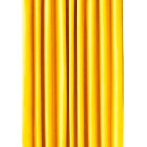 ONE Golden Brown Colored VELVET CURTAIN/PANEL Room Darkening Ikea SANELA